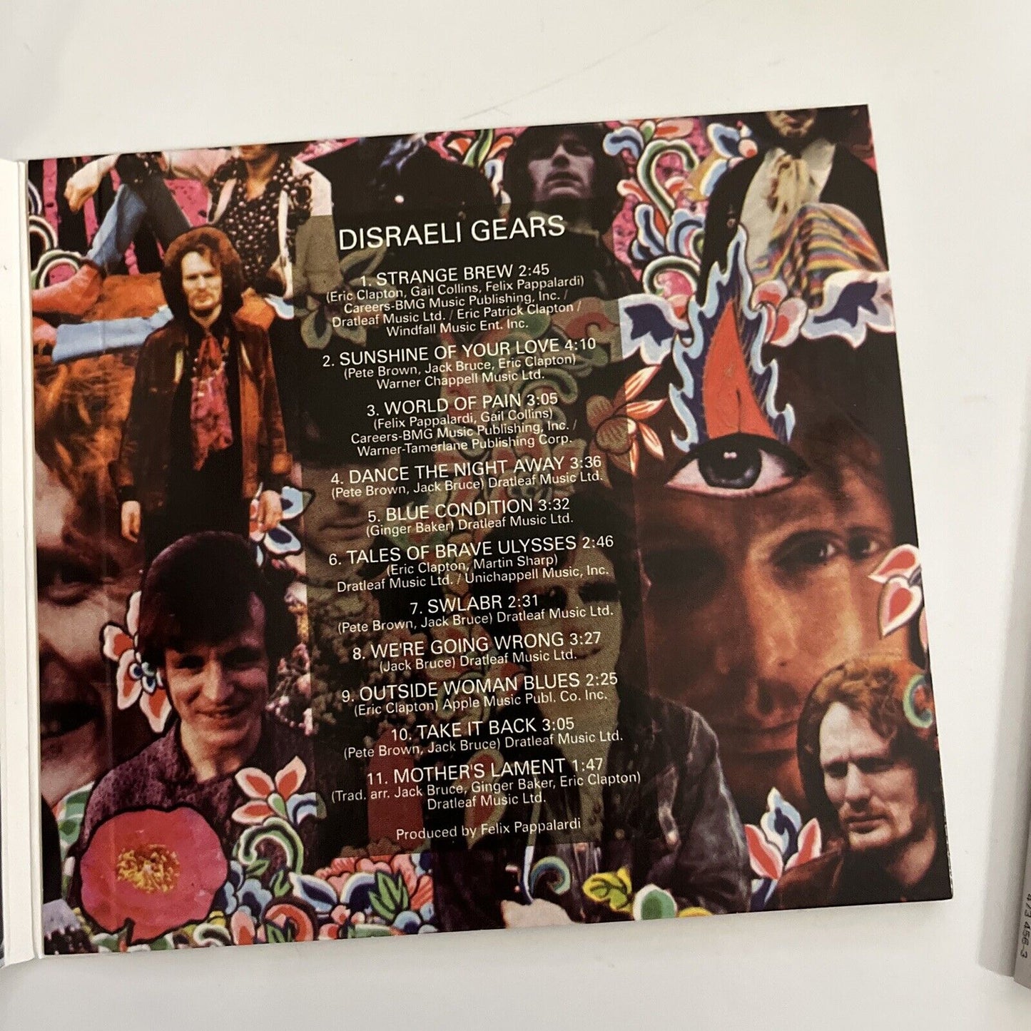 Classic Album Selection Box Set by Cream (CD, 2016, 4-Disc Set) Polydor