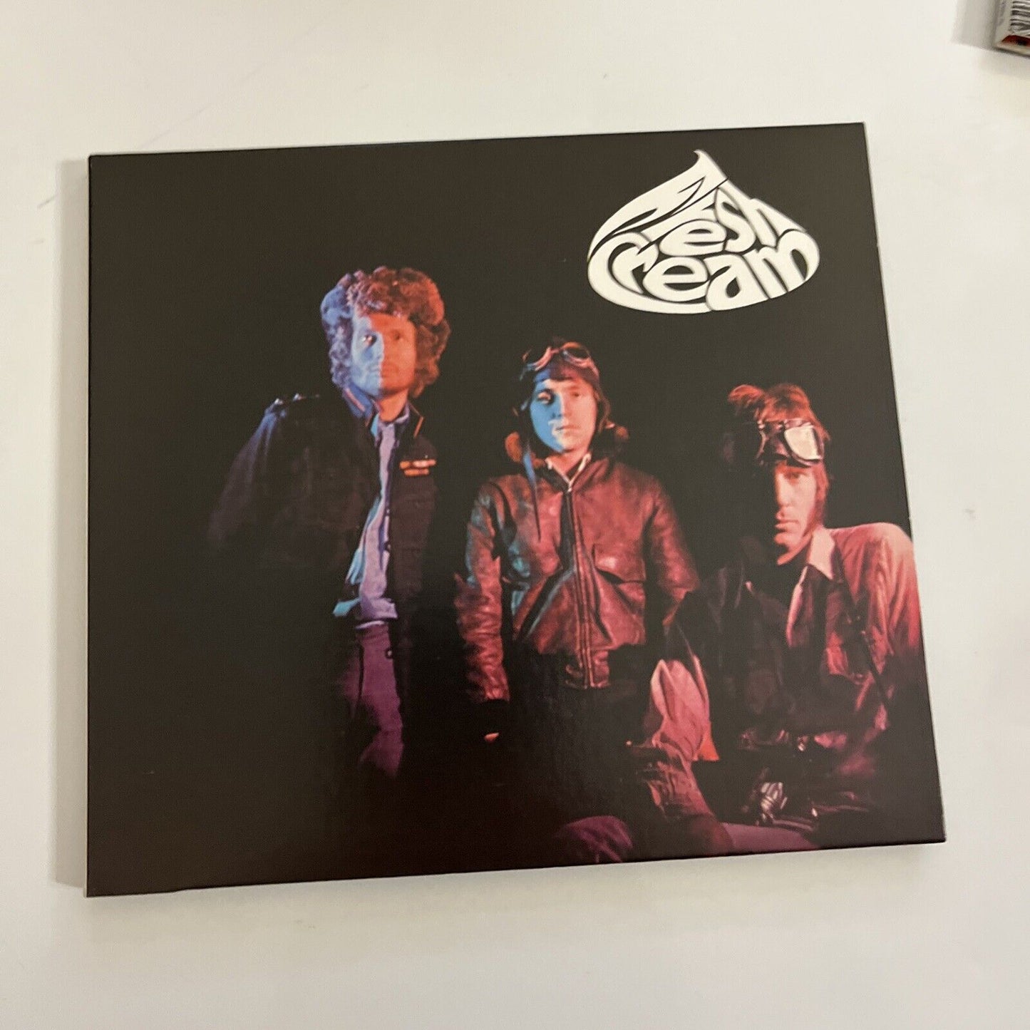 Classic Album Selection Box Set by Cream (CD, 2016, 4-Disc Set) Polydor