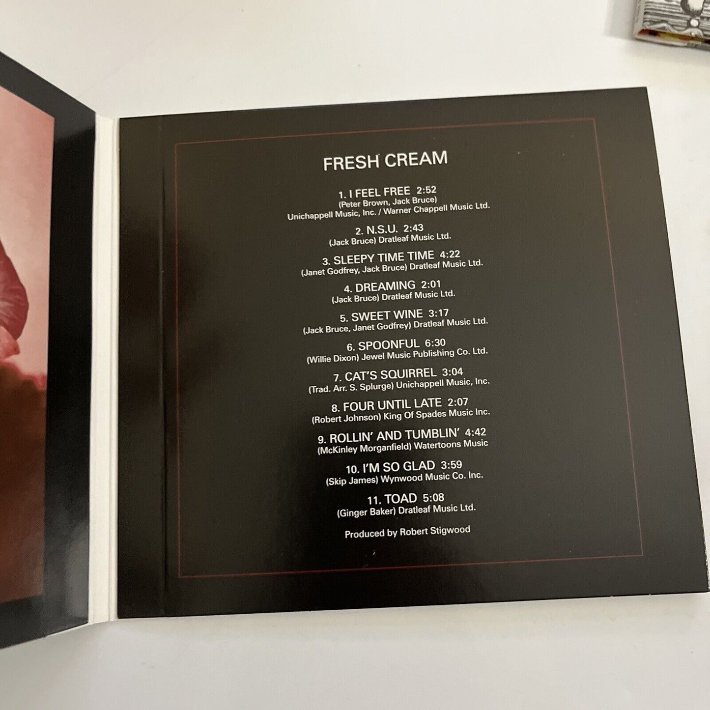 Classic Album Selection Box Set by Cream (CD, 2016, 4-Disc Set) Polydor