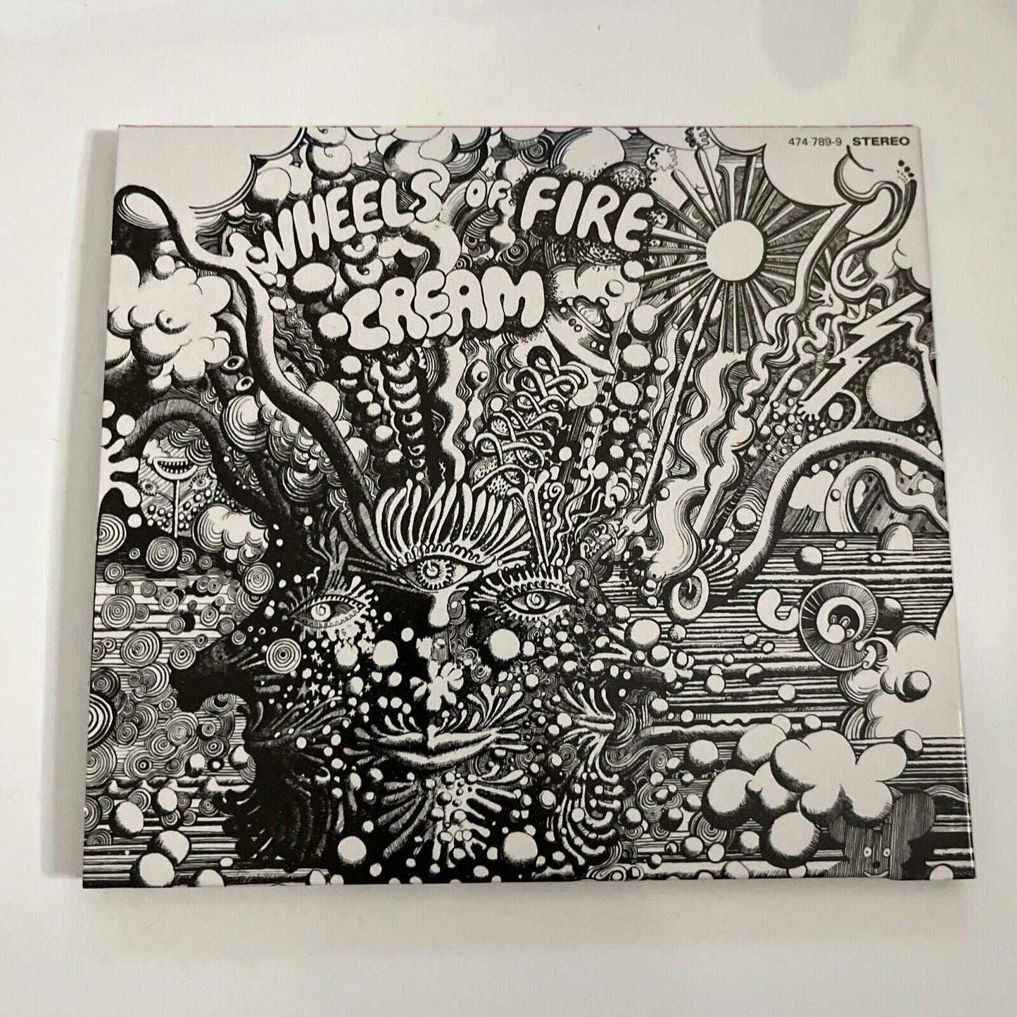 Classic Album Selection Box Set by Cream (CD, 2016, 4-Disc Set) Polydor