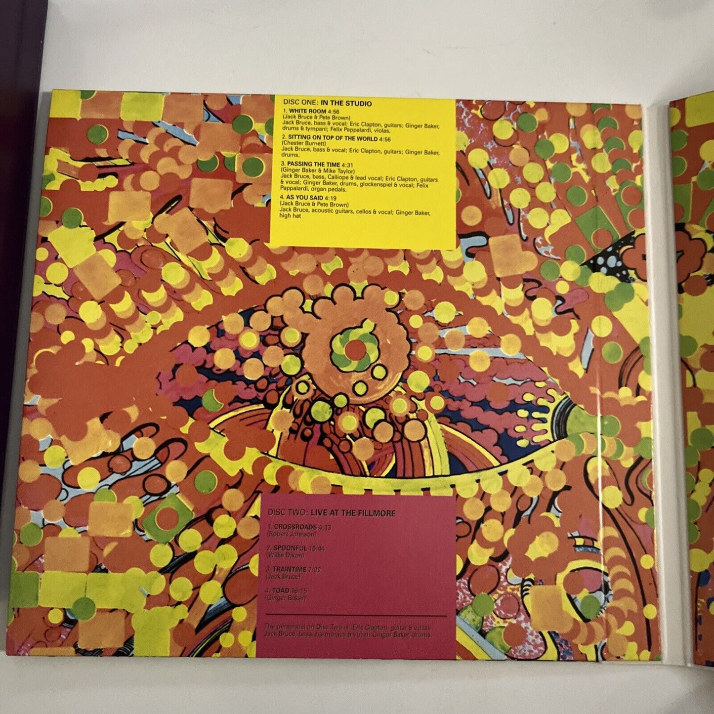 Classic Album Selection Box Set by Cream (CD, 2016, 4-Disc Set) Polydor