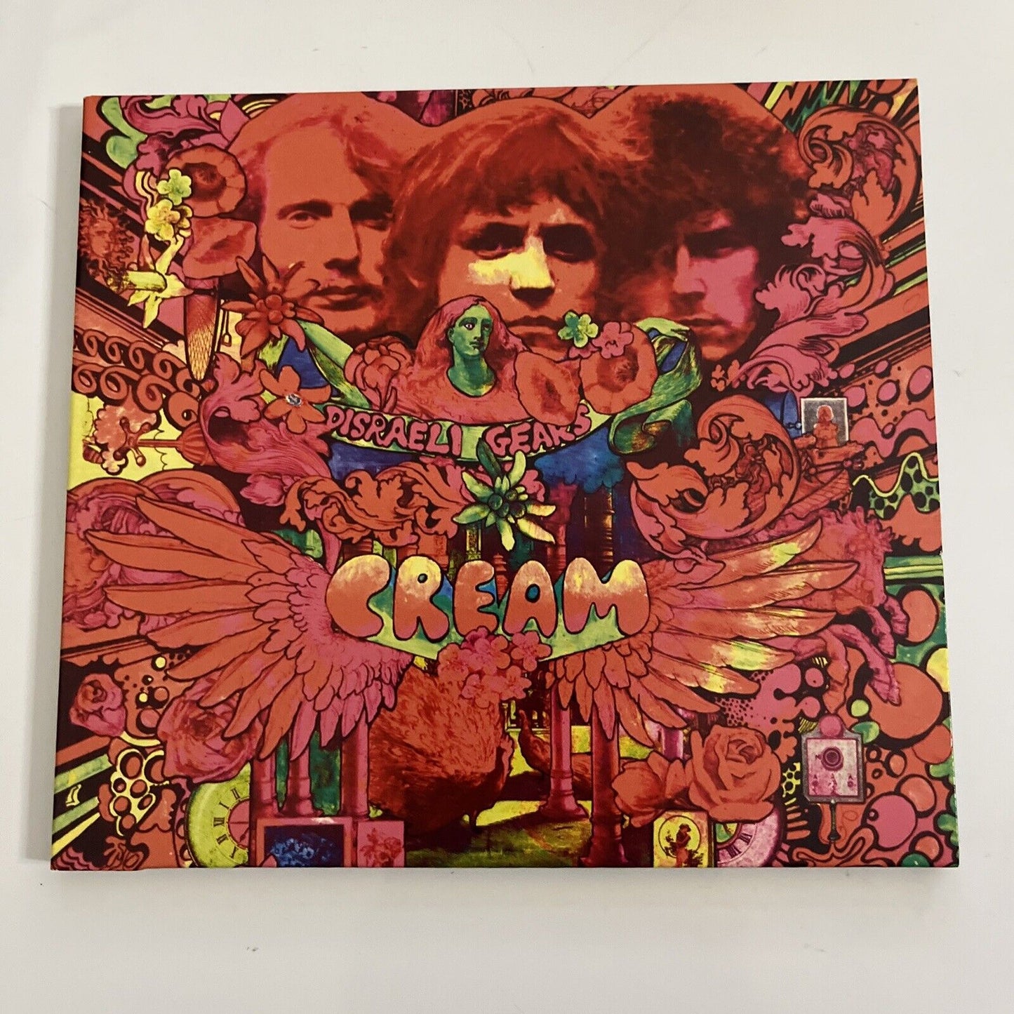 Classic Album Selection Box Set by Cream (CD, 2016, 4-Disc Set) Polydor