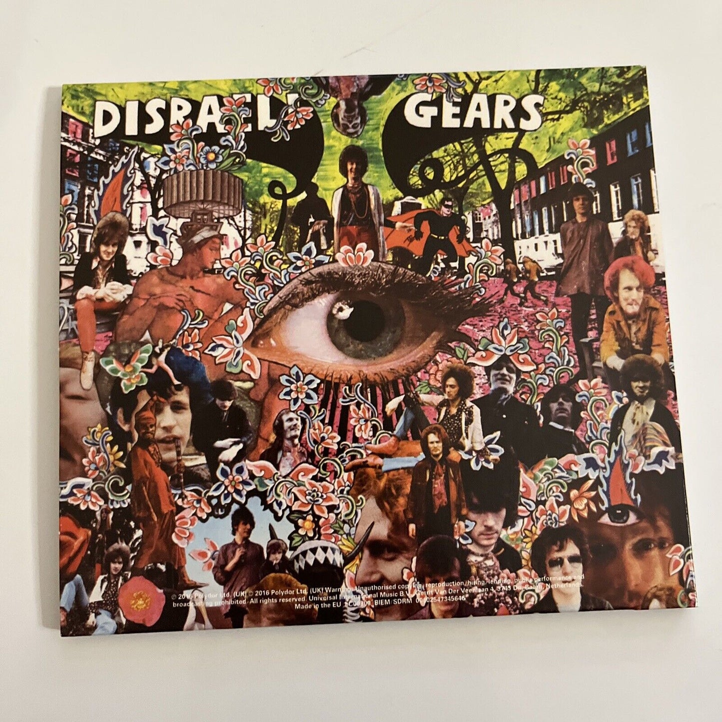 Classic Album Selection Box Set by Cream (CD, 2016, 4-Disc Set) Polydor