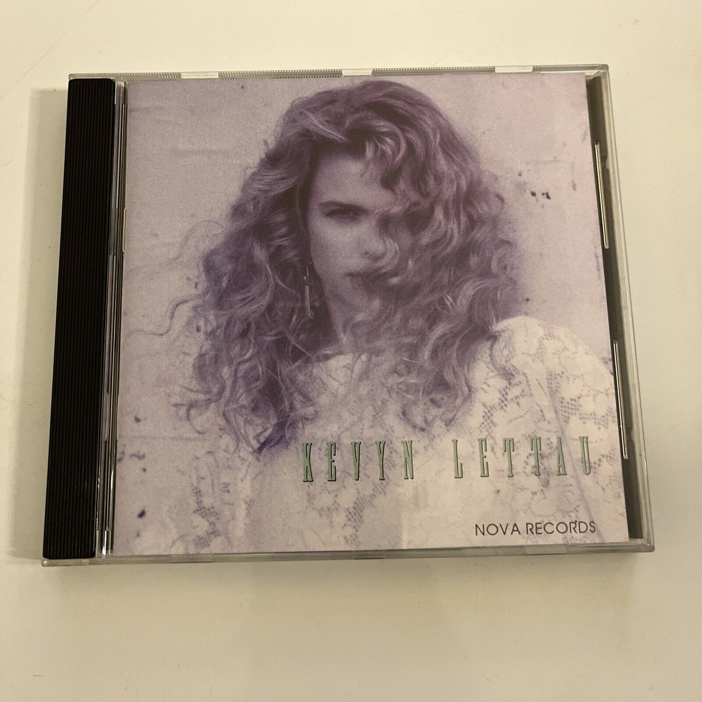 Kevyn Lettau by Kevyn Lettau (CD, 1992)
