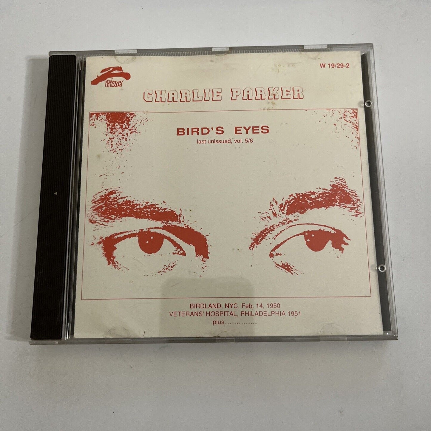 Charlie Parker – Bird's Eyes: Last Unissued Vol. 5/6 (CD, 1990)