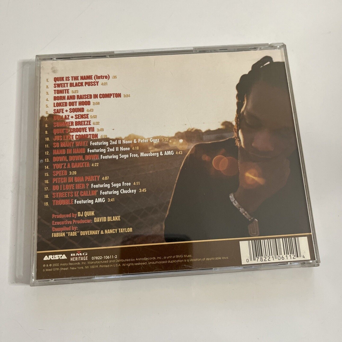 Best of Dj Quik: Da Finale by DJ Quik (CD, 2002)