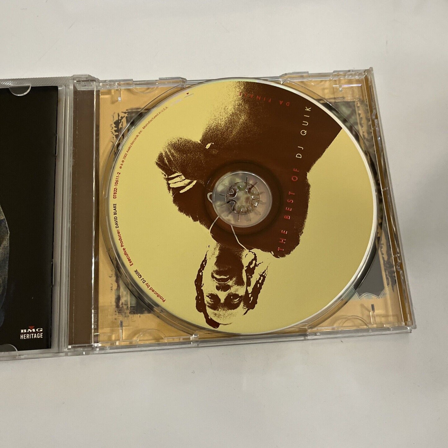 Best of Dj Quik: Da Finale by DJ Quik (CD, 2002)