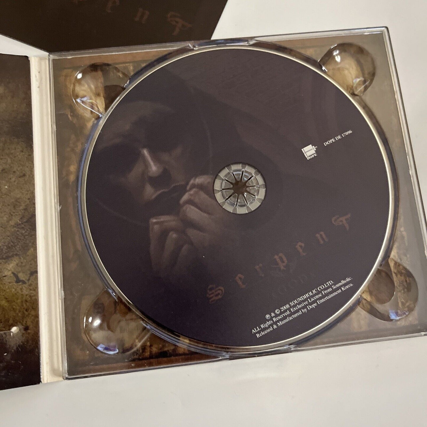 Serpent – xGODx (CD, 2008, Enhanced) Digipak