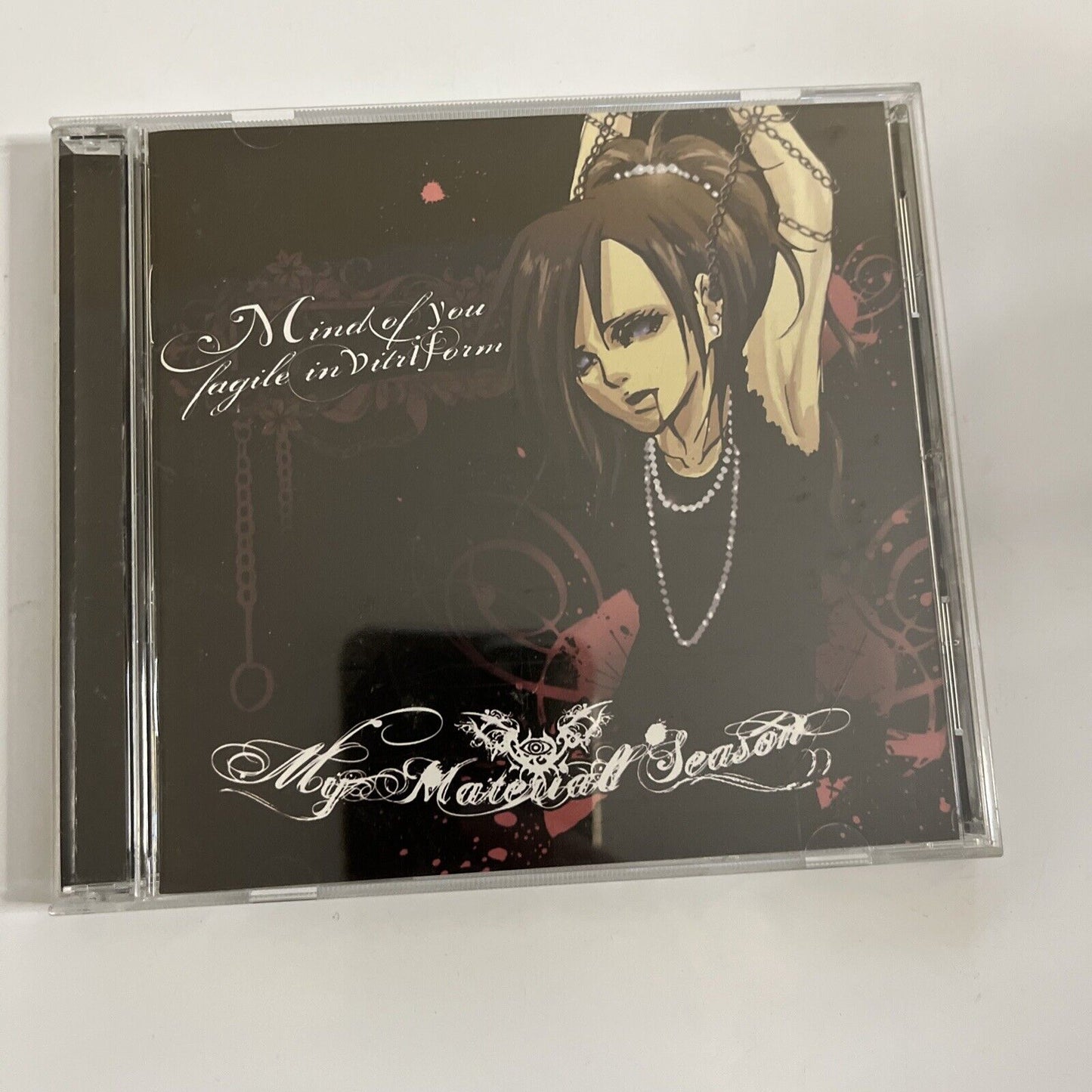 My Material Season – Mind Of You Fragile In Vitriform CD 2012 Obi Japan LOCD-056