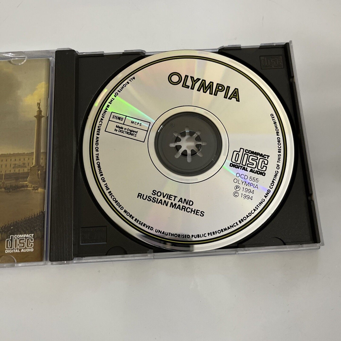 Olympia Soviet And Russian Marches (CD, 1994) Album