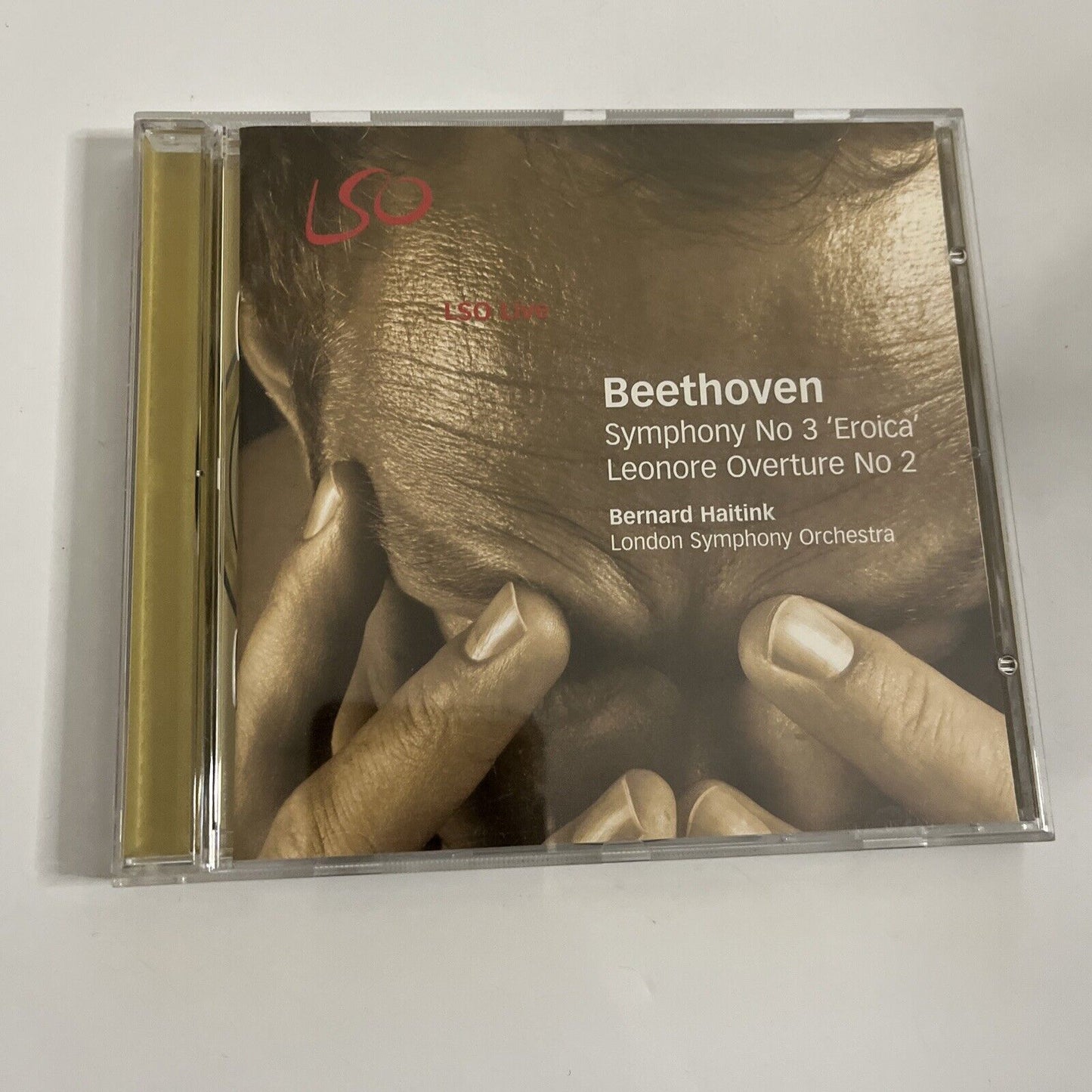 Beethoven: Symphony No. 3 eroica : Leonore Overture No. 2 by Bernard Haitink CD
