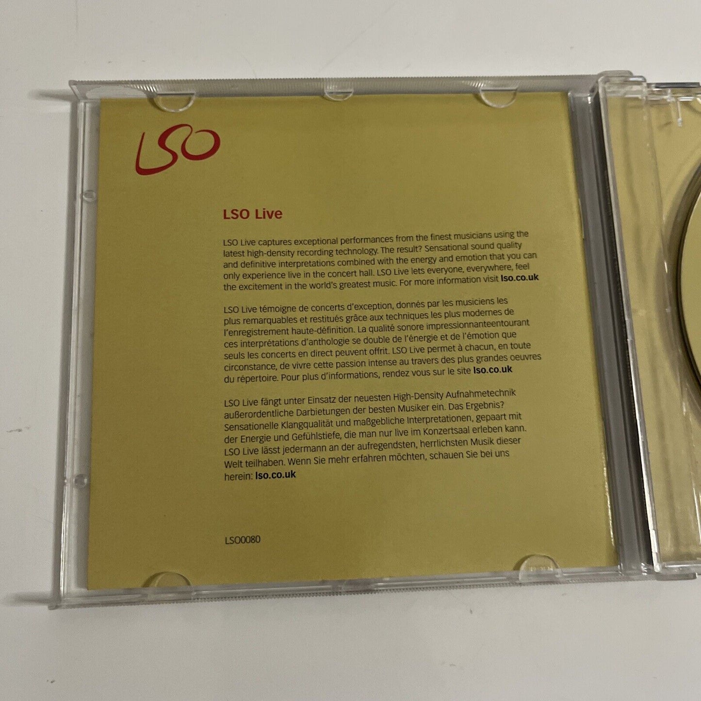 Beethoven: Symphony No. 3 eroica : Leonore Overture No. 2 by Bernard Haitink CD