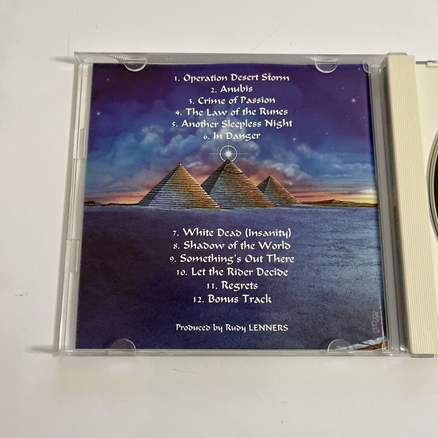 Double Diamond – In Danger (CD, 1997) Album Belgium Heavy Metal Rock DD 001