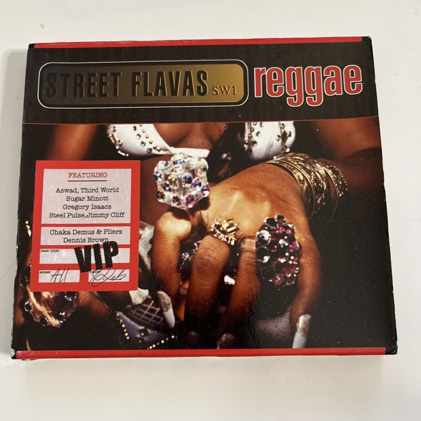 Street Flavas Reggae by Various Artists (CD, 2005, 2-Disc) Album