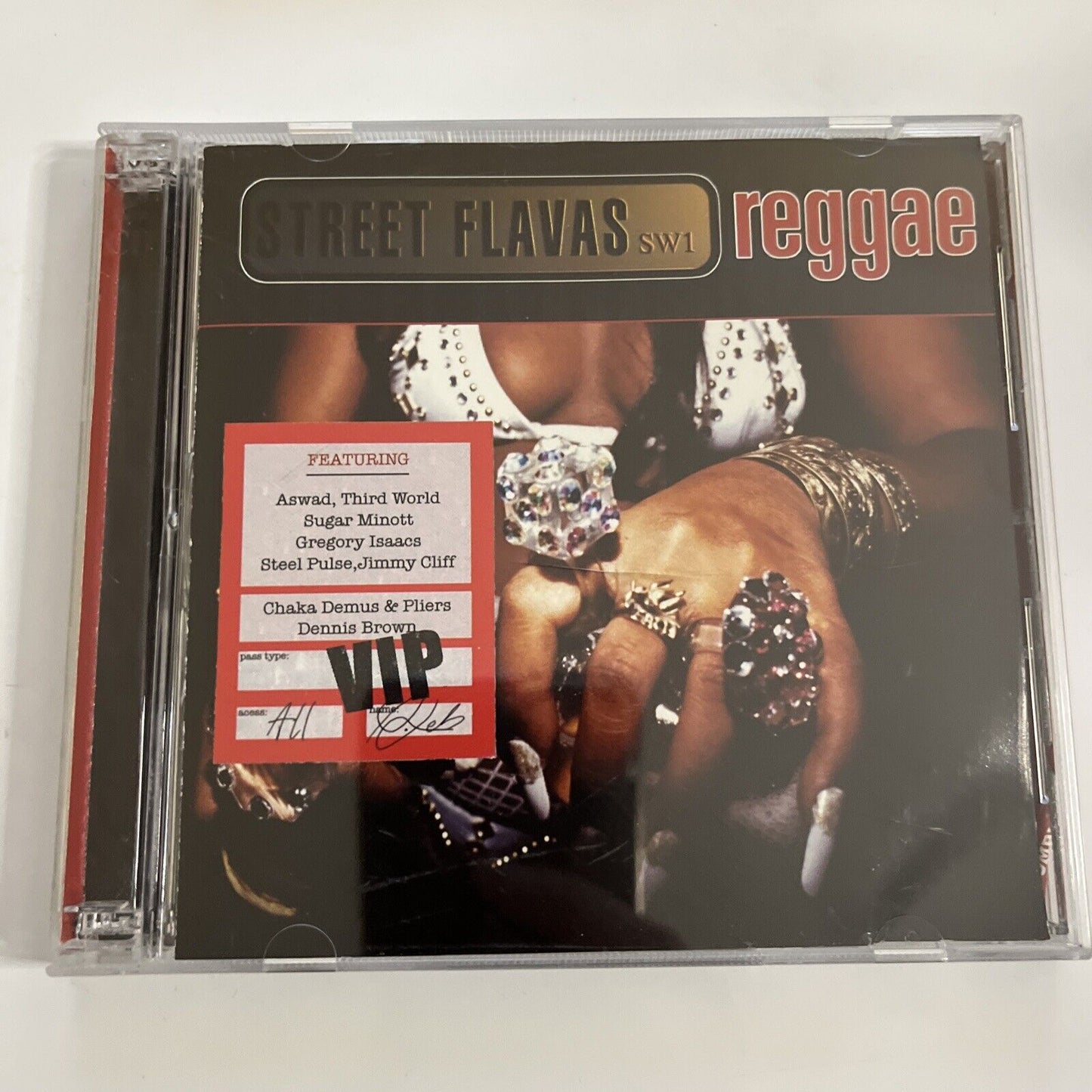 Street Flavas Reggae by Various Artists (CD, 2005, 2-Disc) Album