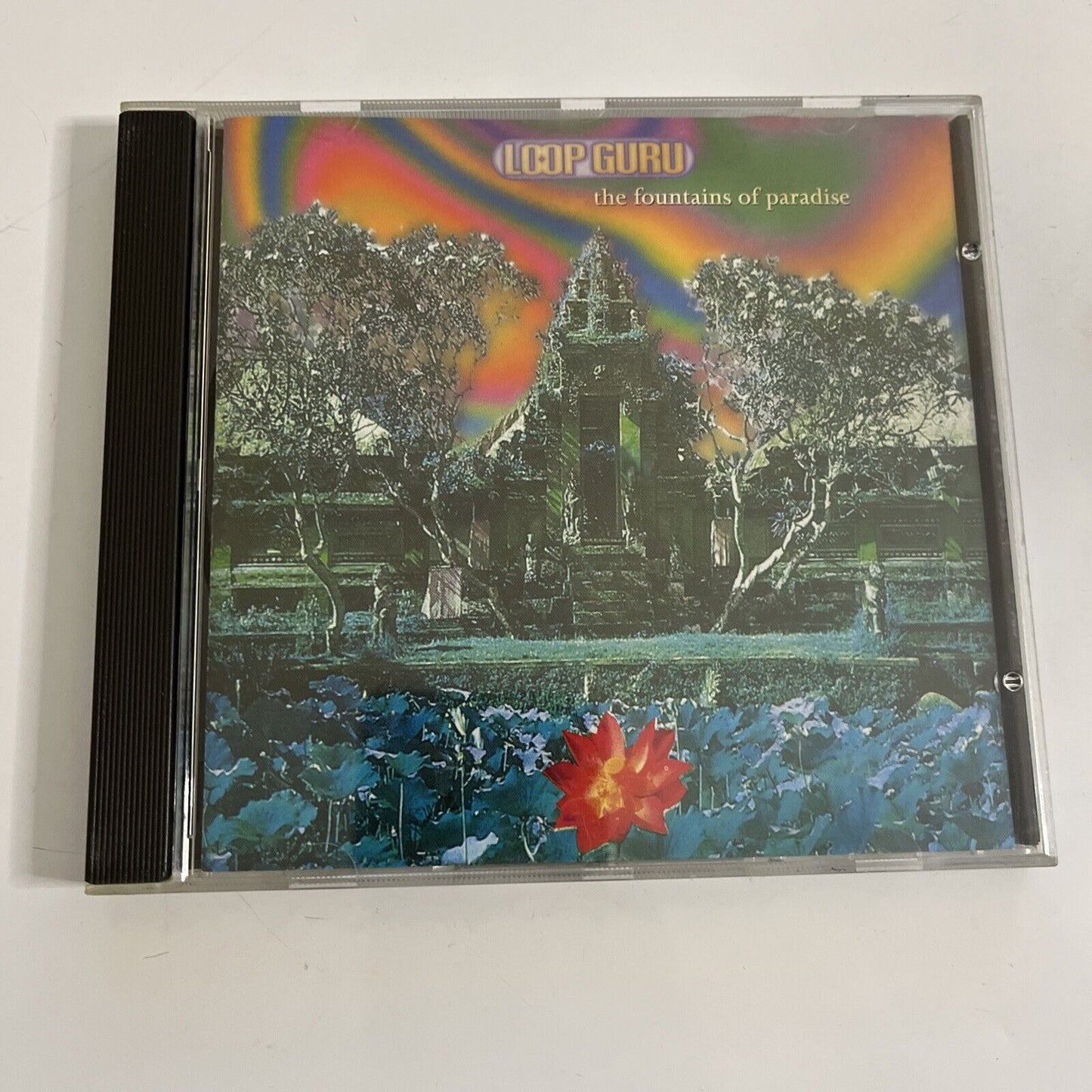 The Fountains of Paradise by Loop Guru (CD, 1999) Album