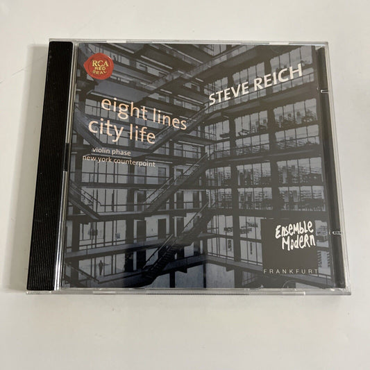 City Life • New York Counterpoint • Eight Lines • Violin by Steve Reich Ensemble