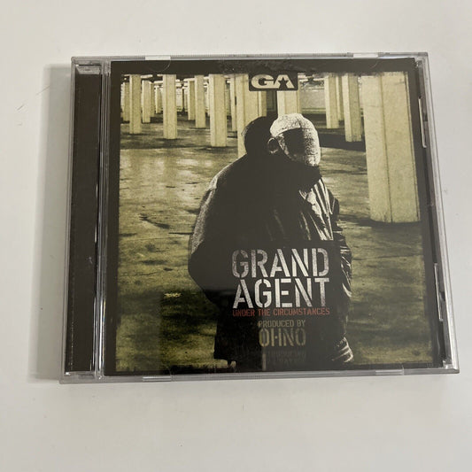 Under the Circumstances by Grand Agent & Oh No (CD, 2005) Album 02SPZ014