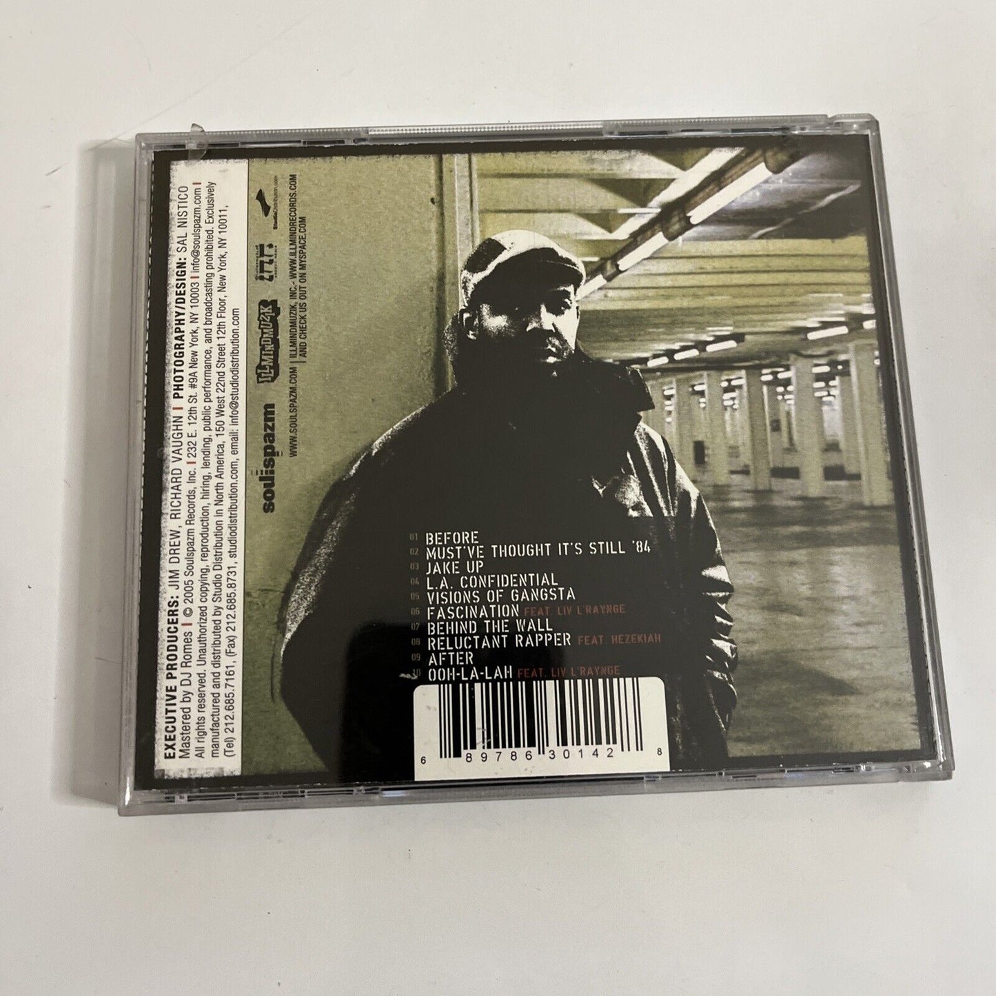 Under the Circumstances by Grand Agent & Oh No (CD, 2005) Album 02SPZ014