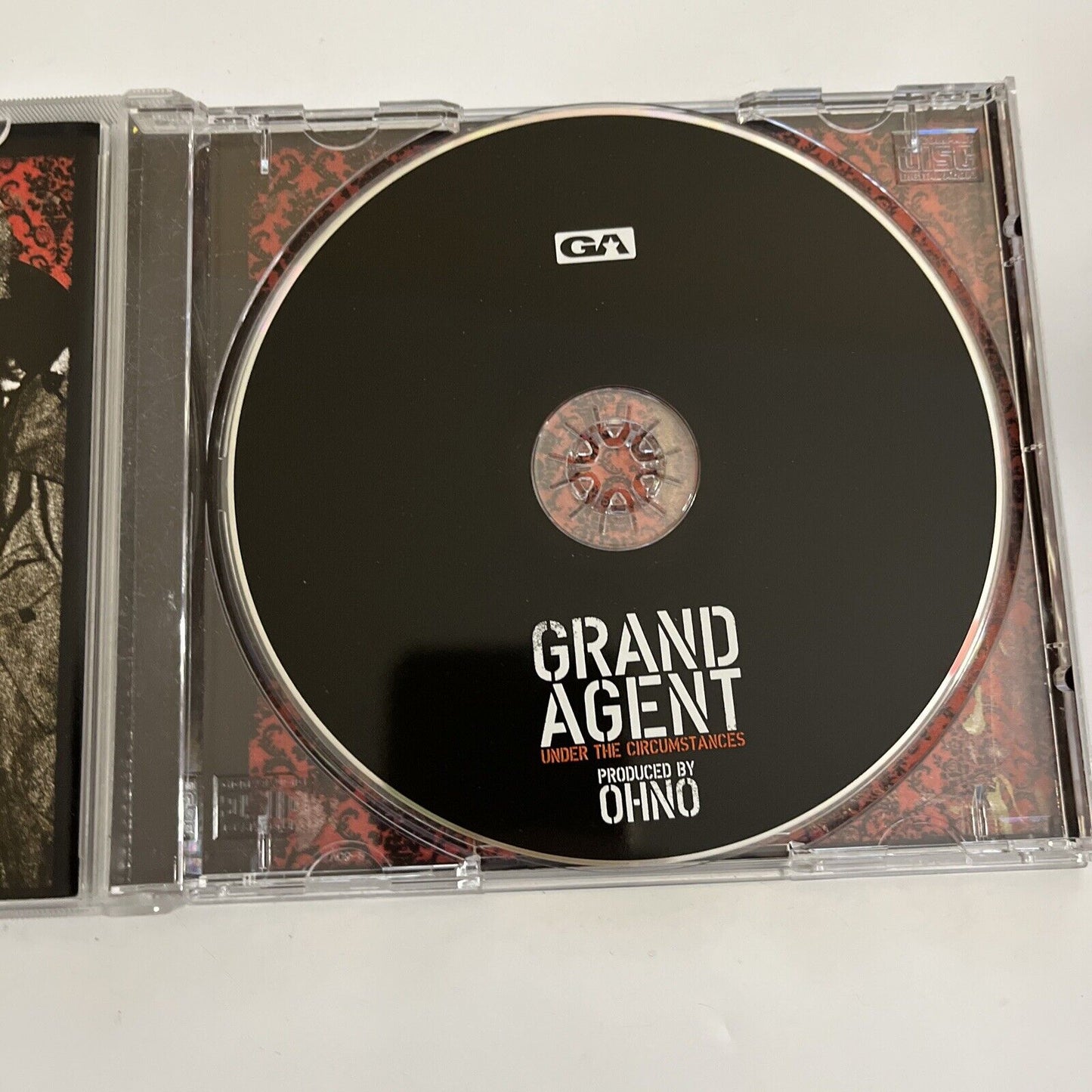 Under the Circumstances by Grand Agent & Oh No (CD, 2005) Album 02SPZ014