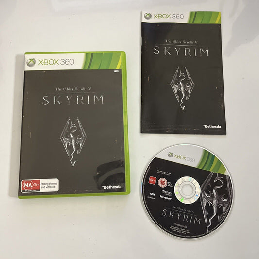 The Elder Scrolls V Skyrim  Microsoft XBOX 360 PAL RPG Game