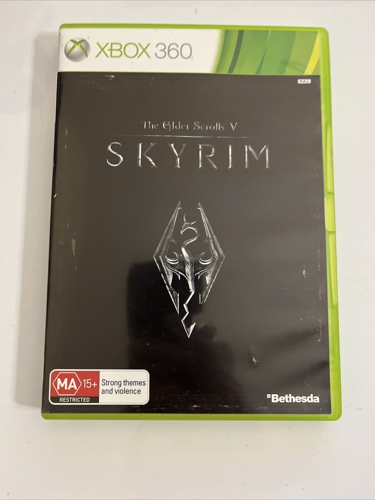 The Elder Scrolls V Skyrim  Microsoft XBOX 360 PAL RPG Game