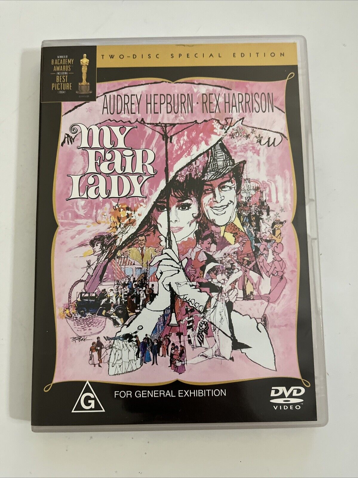 My Fair Lady 40th Anniversary Edition (DVD, 1964, 2-Disc) Region 4