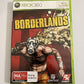 Borderlands Microsoft XBOX 360 PAL FPS Shooter 2009 Game