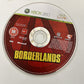 Borderlands Microsoft XBOX 360 PAL FPS Shooter 2009 Game