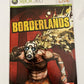 Borderlands Microsoft XBOX 360 PAL FPS Shooter 2009 Game