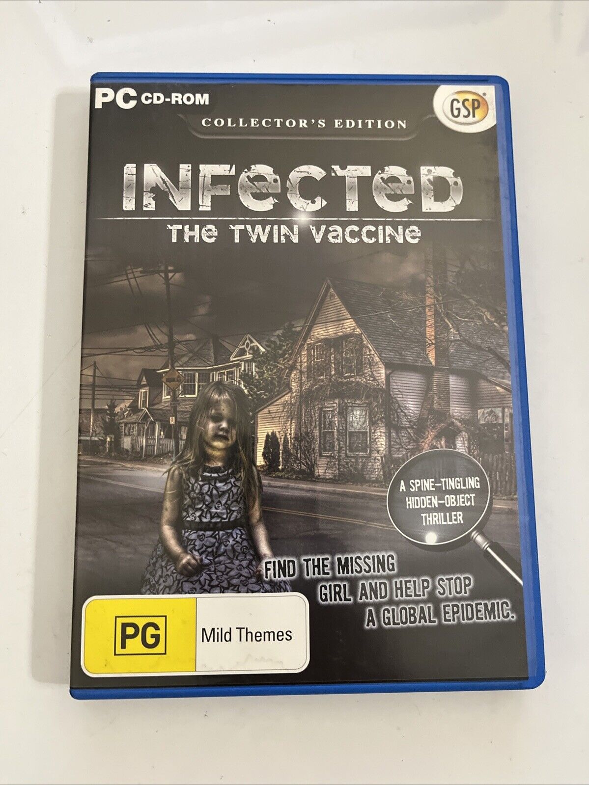 Infected : The Twin Vaccine PC CD-ROM Windows Hidden Object Game ...