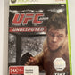 UFC 2009 Undisputed  Microsoft XBOX 360 PAL Game Complete