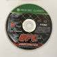 UFC 2009 Undisputed  Microsoft XBOX 360 PAL Game Complete