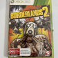 Borderlands 2 Microsoft XBOX 360 2012 PAL Shooter Game