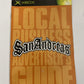 Grand Theft Auto San Andreas GTA  Microsoft XBOX Original 2005 Game