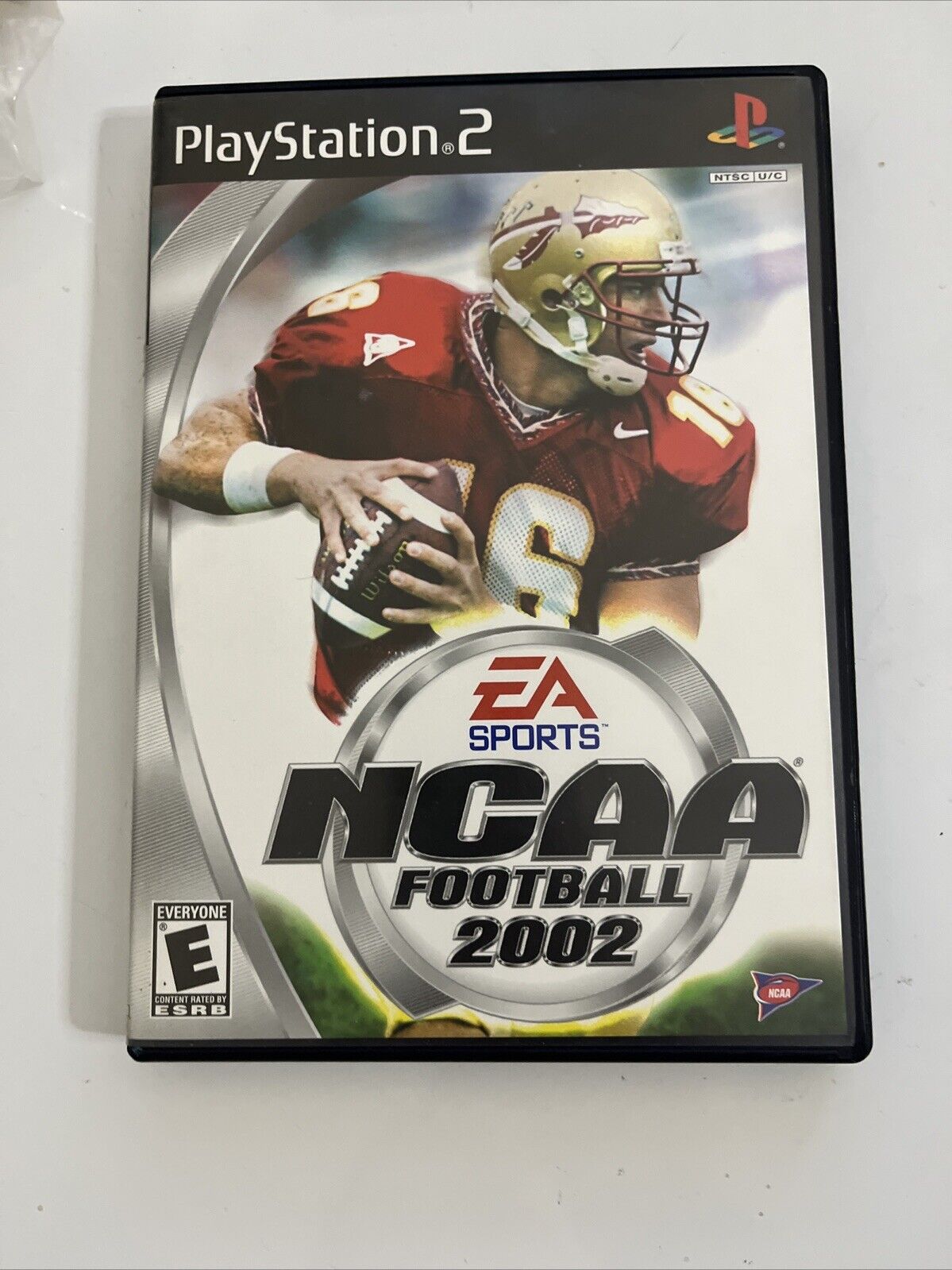 NCAA Football 2002  PS2 Sony PlayStation 2 EA Sports PAL Game Complete