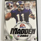 Madden NFL 2002  PS2 Sony PlayStation 2 EA Sports PAL Game Complete