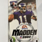 Madden NFL 2002  PS2 Sony PlayStation 2 EA Sports PAL Game Complete