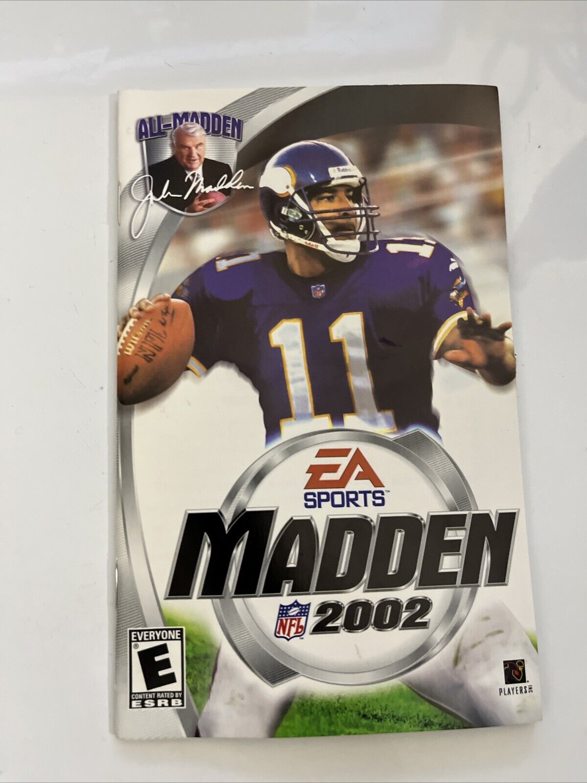 Madden NFL 2002  PS2 Sony PlayStation 2 EA Sports PAL Game Complete