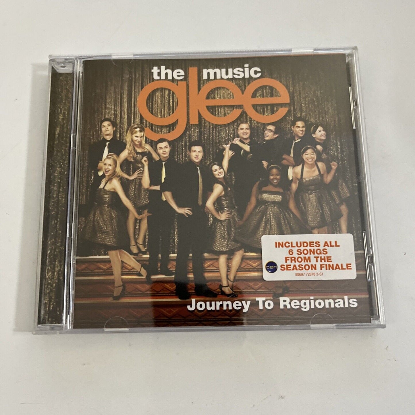 Glee: the Music, Journey to Regionals by Glee (CD, 2010)