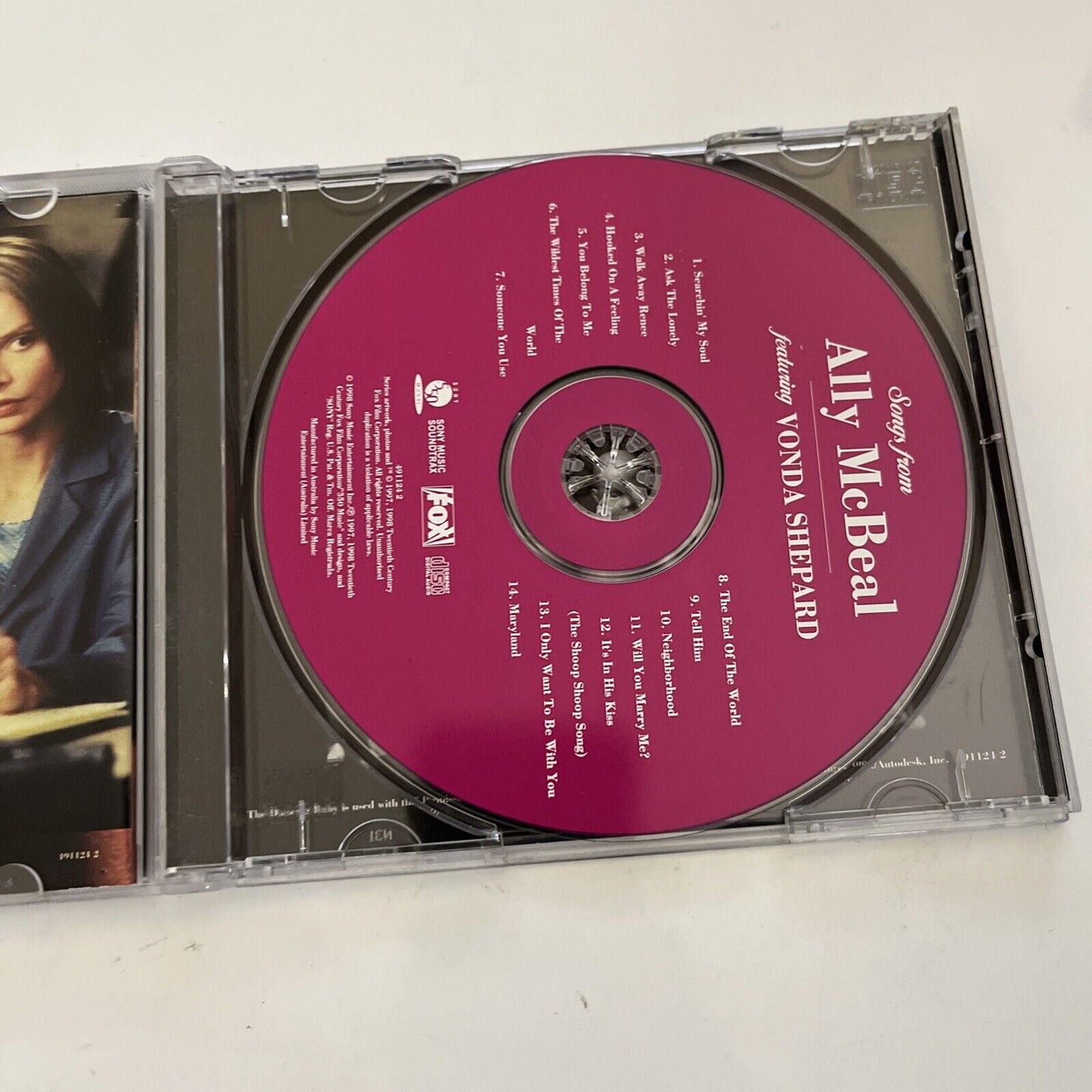 Songs From Ally McBeal Soundtrack (CD, 1998) Album