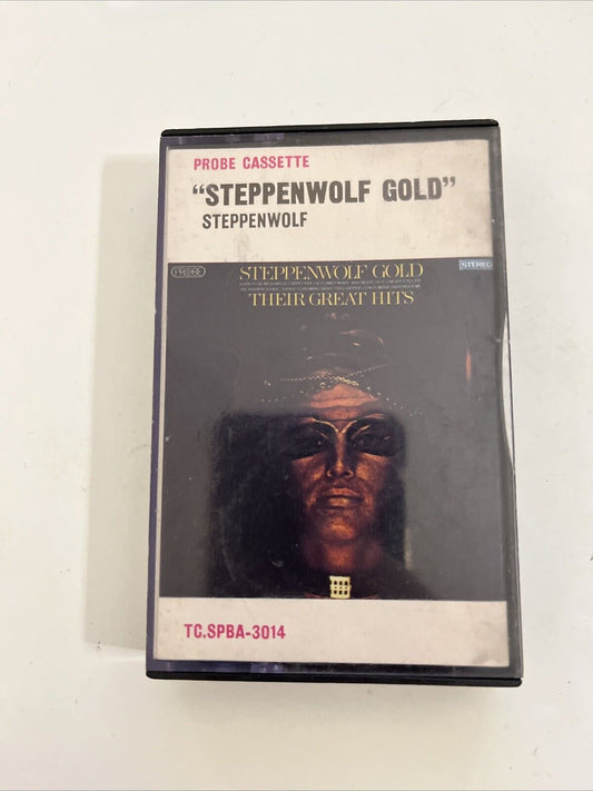 Steppenwolf Gold (Their Great Hits) Music Cassette TC-SPBA-3014