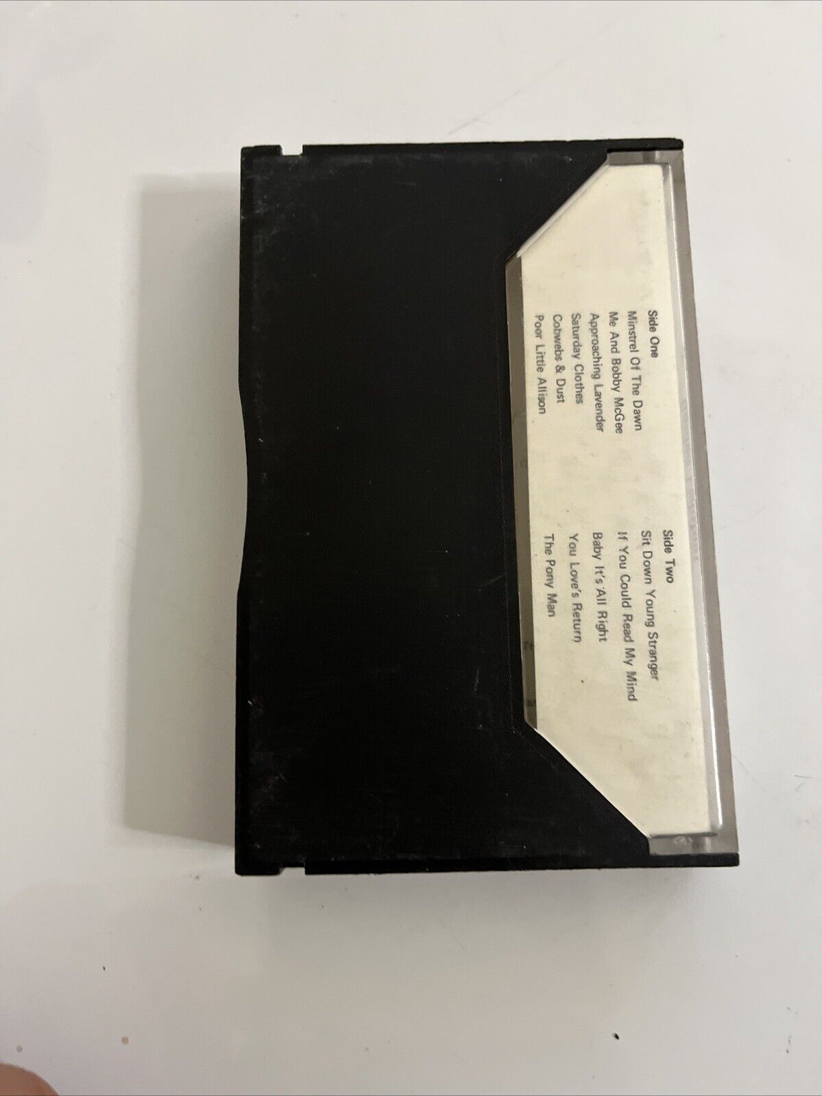 Gordon Lightfoot – If You Could Read My Mind (Cassette, 1987) Album M5 6392