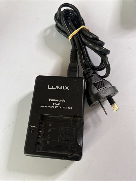 Genuine Panasonic Lumix DE-A49 Charger for DMW-BLB13E DMC-G1 G2 G10 GH1 GF1