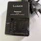 Genuine Panasonic Lumix DE-A49 Charger for DMW-BLB13E DMC-G1 G2 G10 GH1 GF1