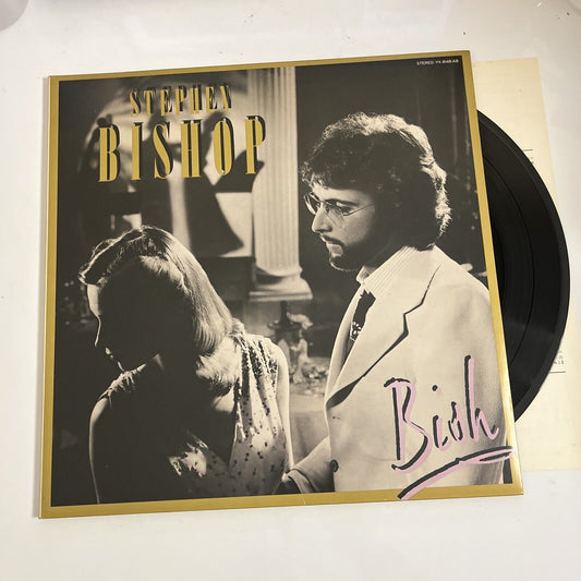 Stephen Bishop – Bish 1978 LP Vinyl Record Gatefold YX-8148-AB