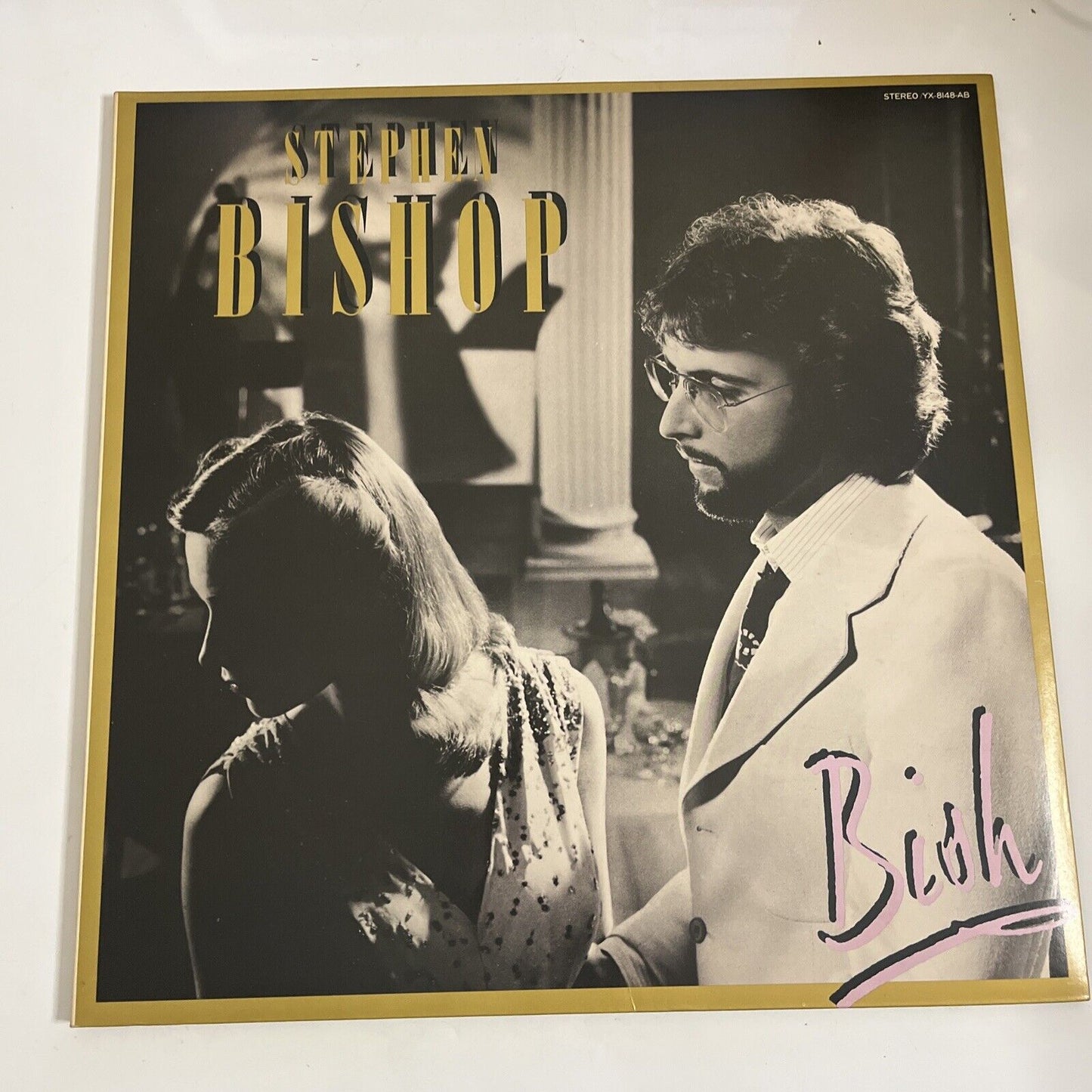 Stephen Bishop – Bish 1978 LP Vinyl Record Gatefold YX-8148-AB