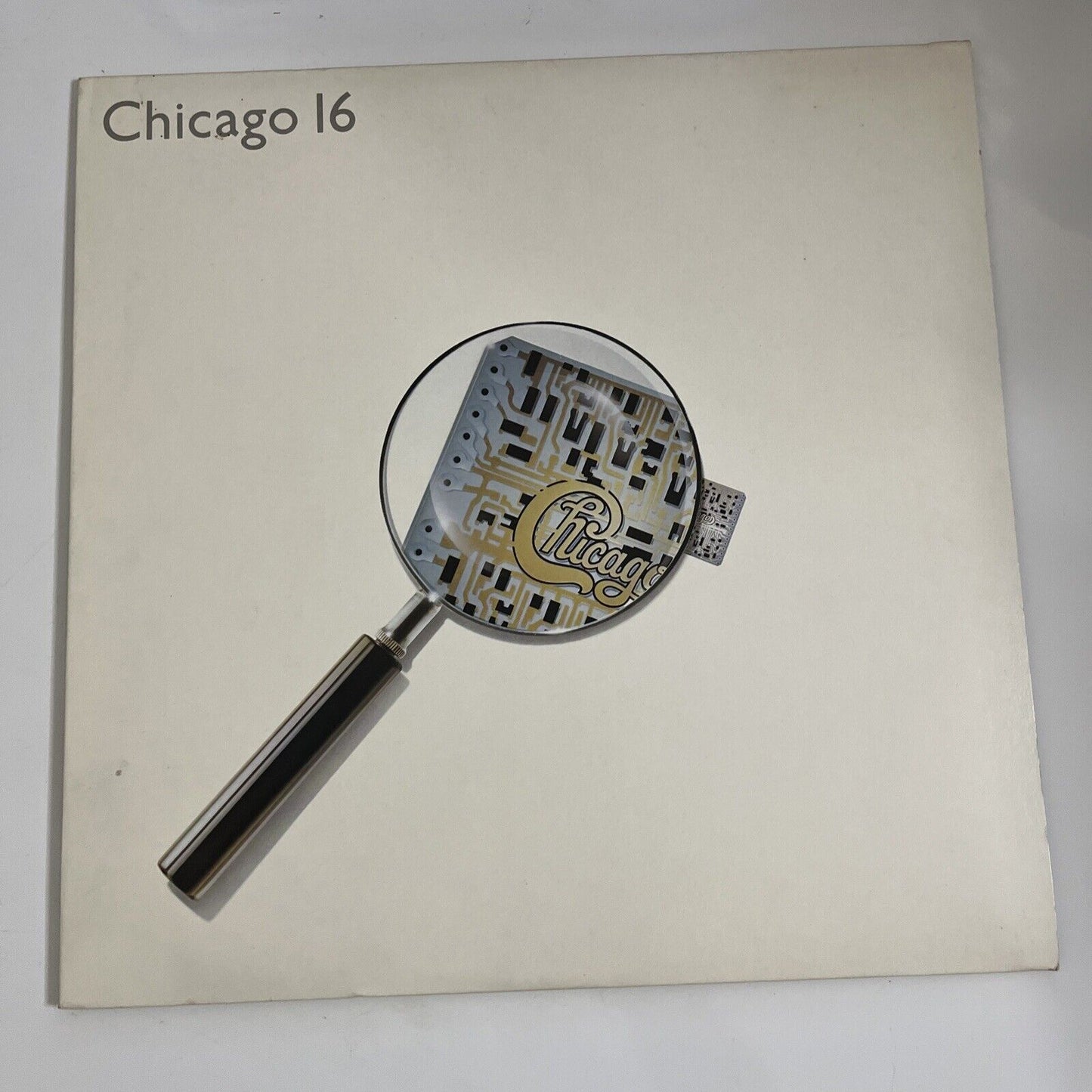 Chicago 16 by Chicago LP 1982 12" Vinyl Album Record Full Moon Records P-11219