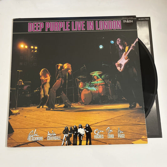 Deep Purple Live In London 1982 LP Vinyl Album Record AW-25019