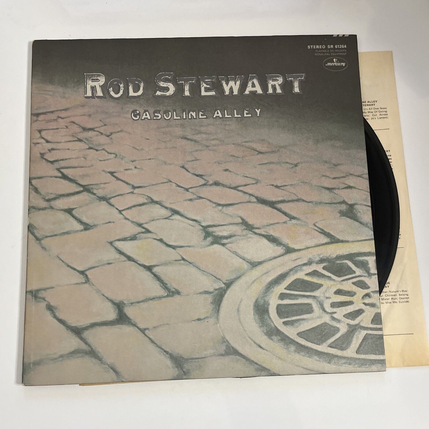 Rod Stewart – Gasoline Alley 1970 LP Vinyl Record Gatefold SR 61264